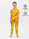 Детская пижама с брюками / бананы