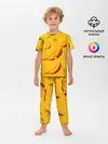 Детская пижама с брюками / бананы