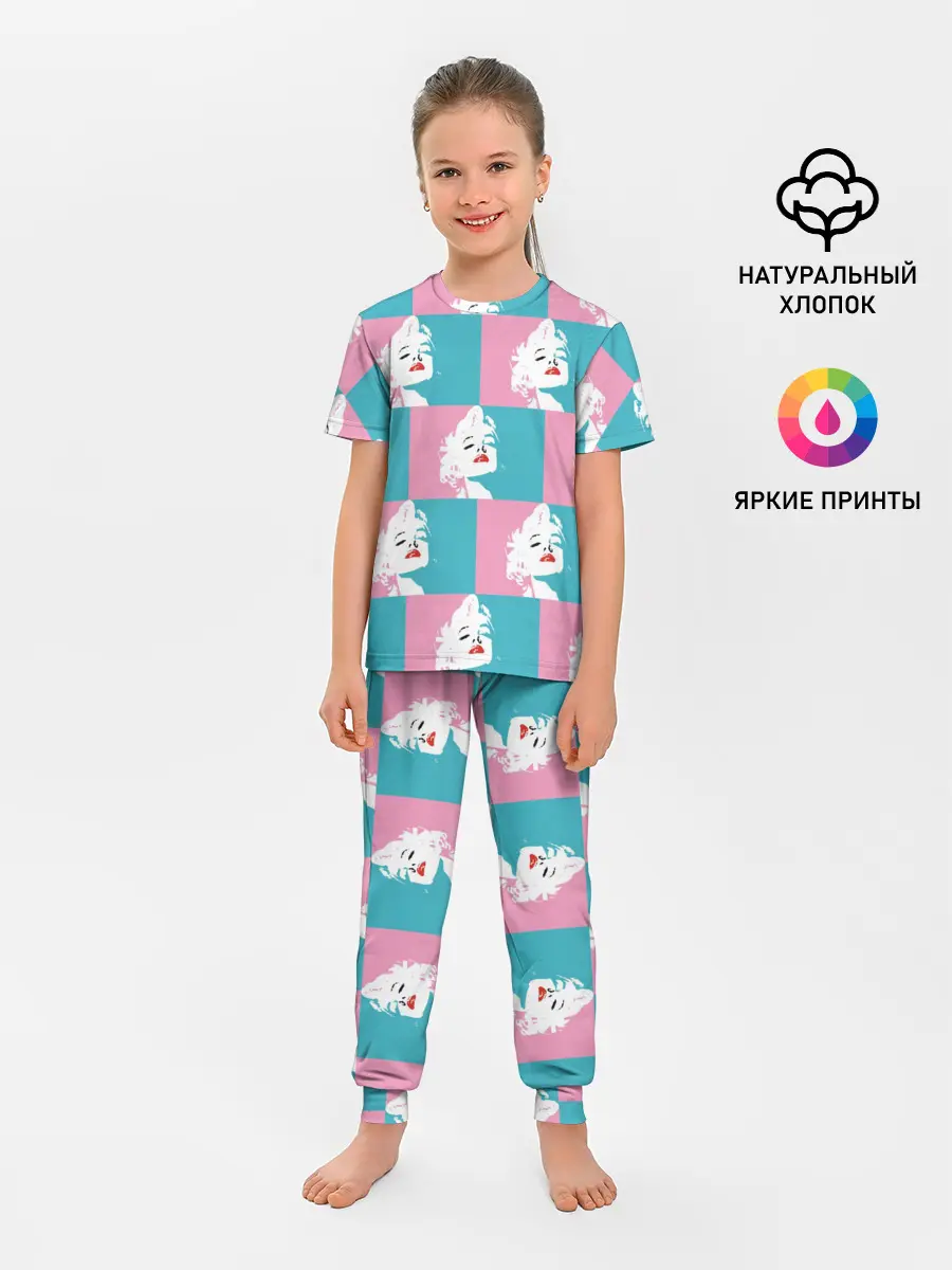 Детская пижама с брюками / Marilyn Monroe