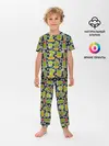 Детская пижама с брюками / Кактусы