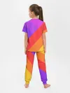 Детская пижама с брюками / РАДУЖНАЯ ГЕОМЕТРИЯ / RAINBOW GEOMETRY