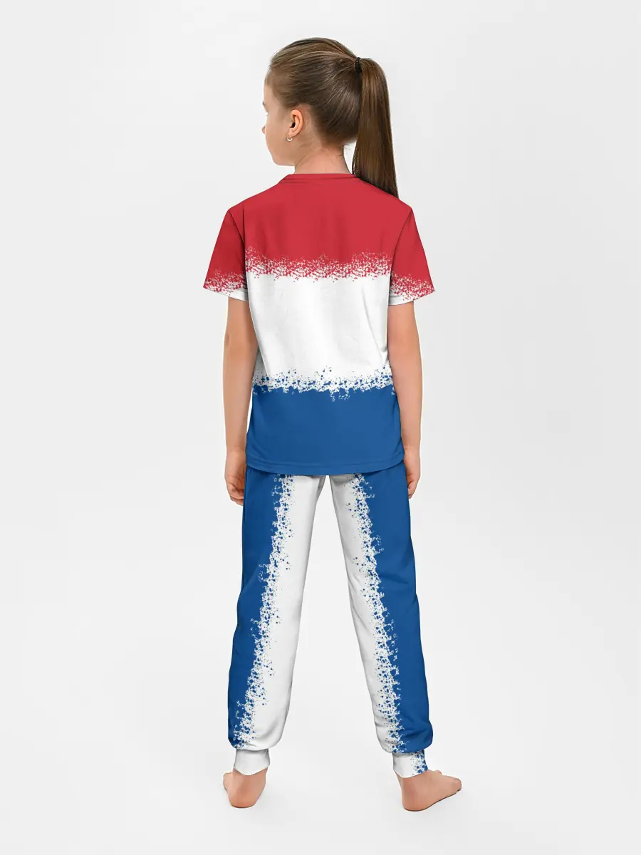 Детская пижама с брюками / Нидерланды