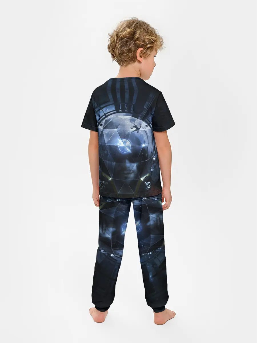 Детская пижама с брюками / Prey Морган Ю