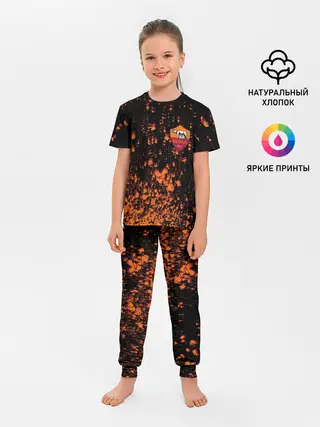 Детская пижама с брюками / Roma.