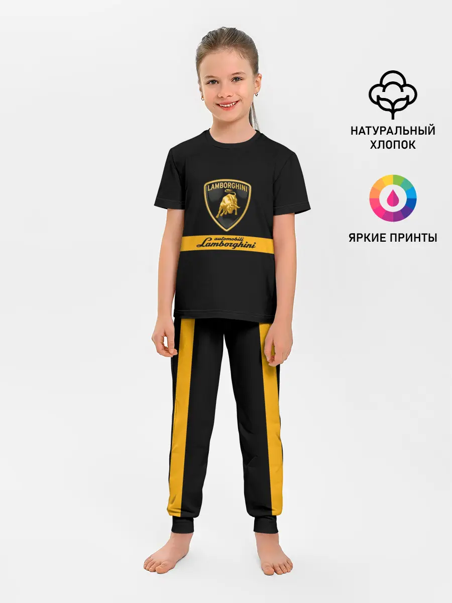 Детская пижама с брюками / Lamborghini Automobili S.p.A.