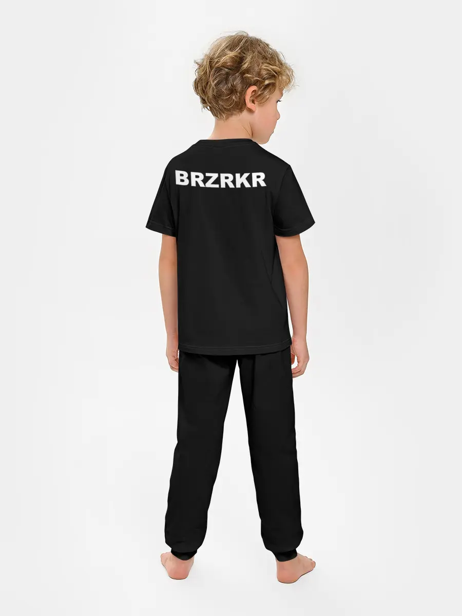 Детская пижама с брюками / Киану Ривз - Берсерк