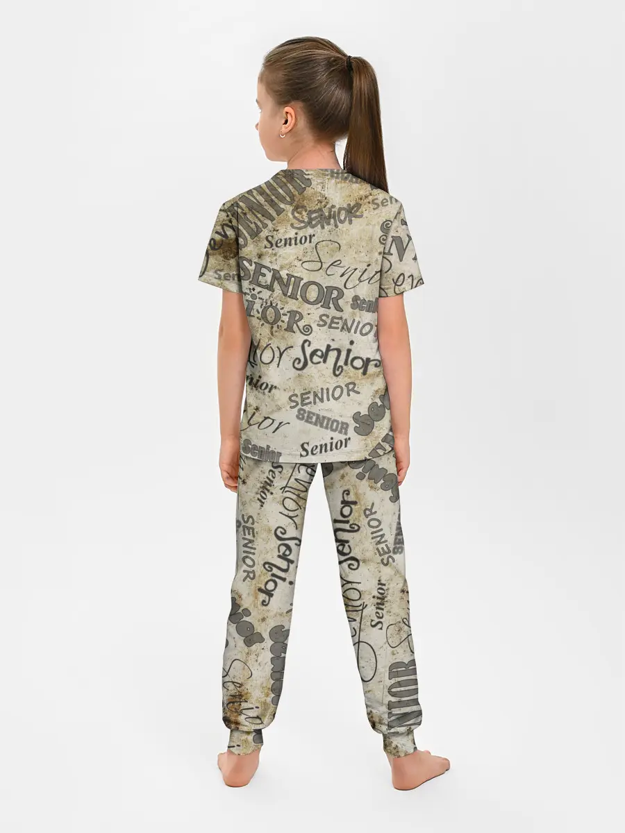 Детская пижама с брюками / Senior