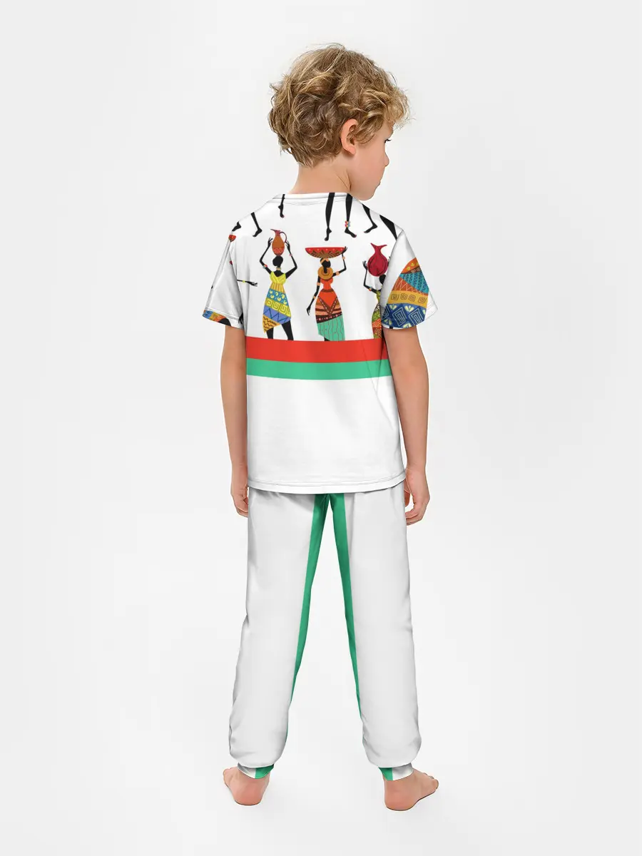 Детская пижама с брюками / Девушки