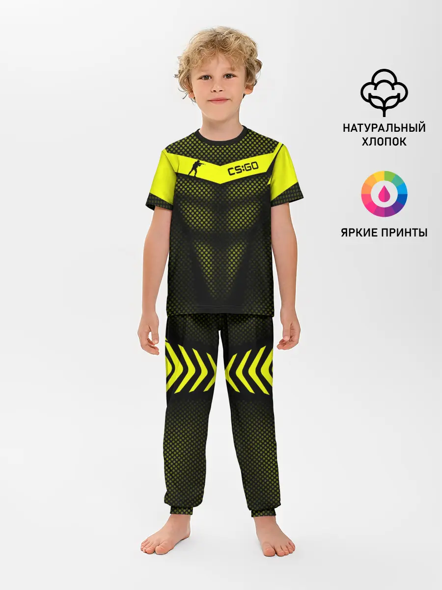 Детская пижама с брюками / CS:GO