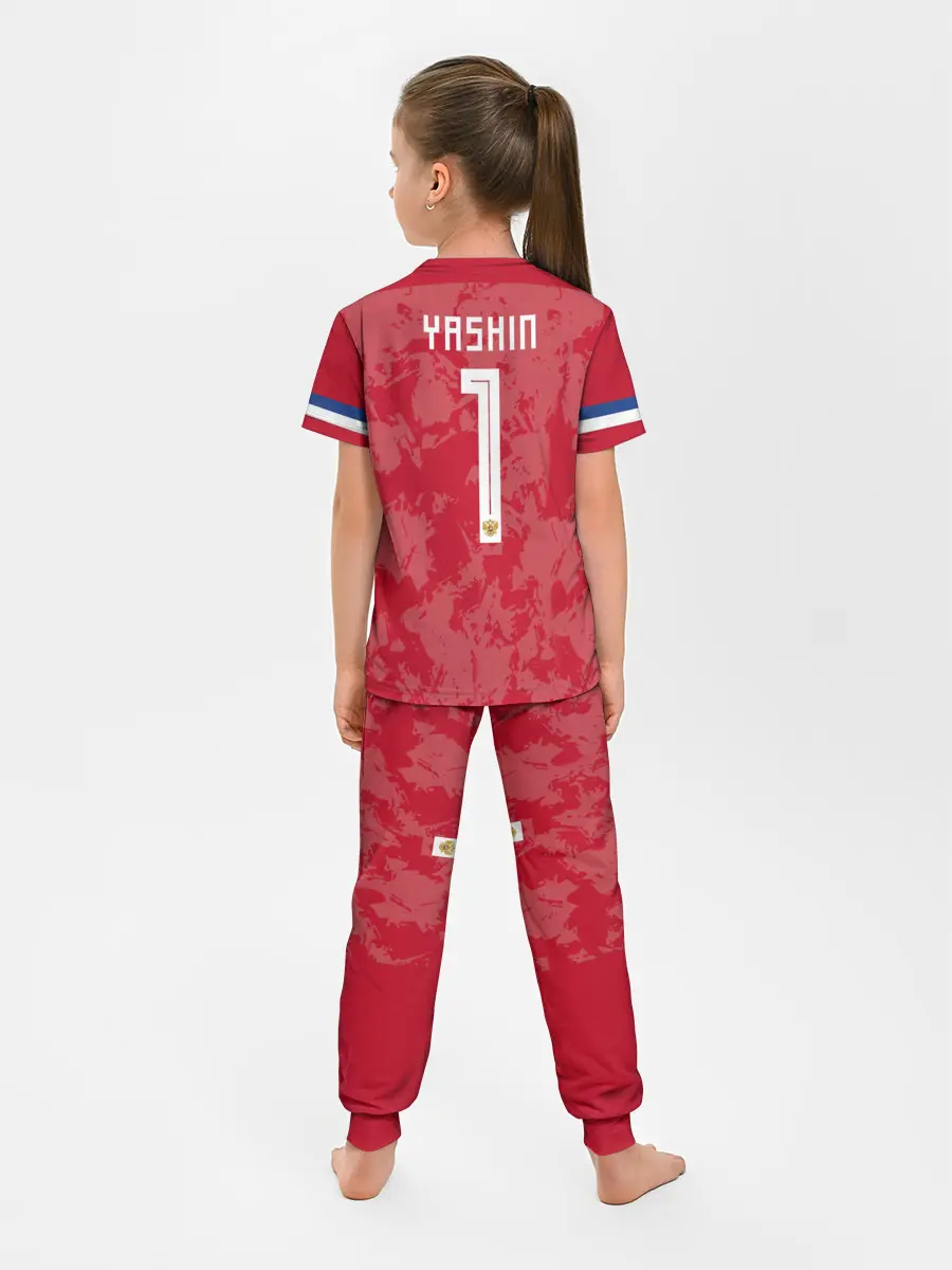 Детская пижама с брюками / Лев Яшин