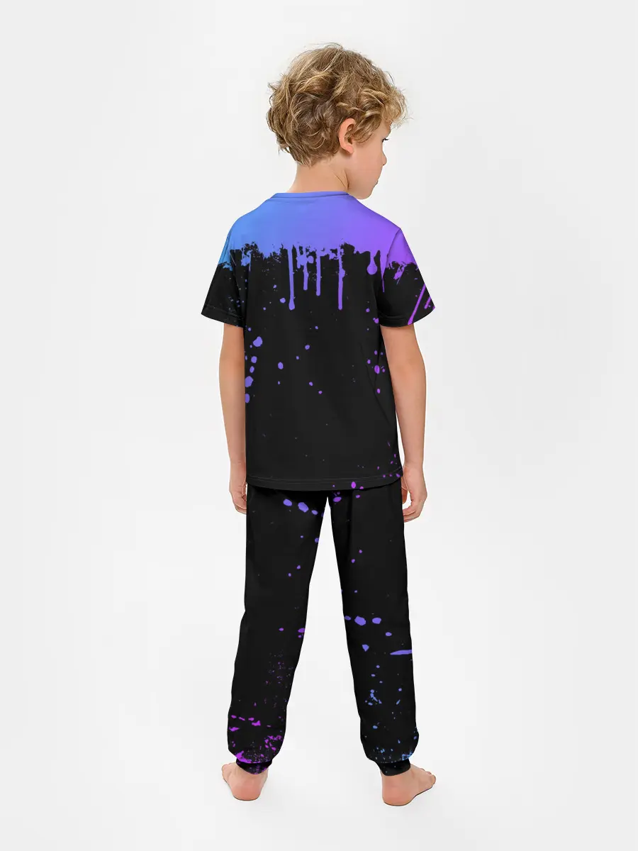 Детская пижама с брюками / MARSHMELLO