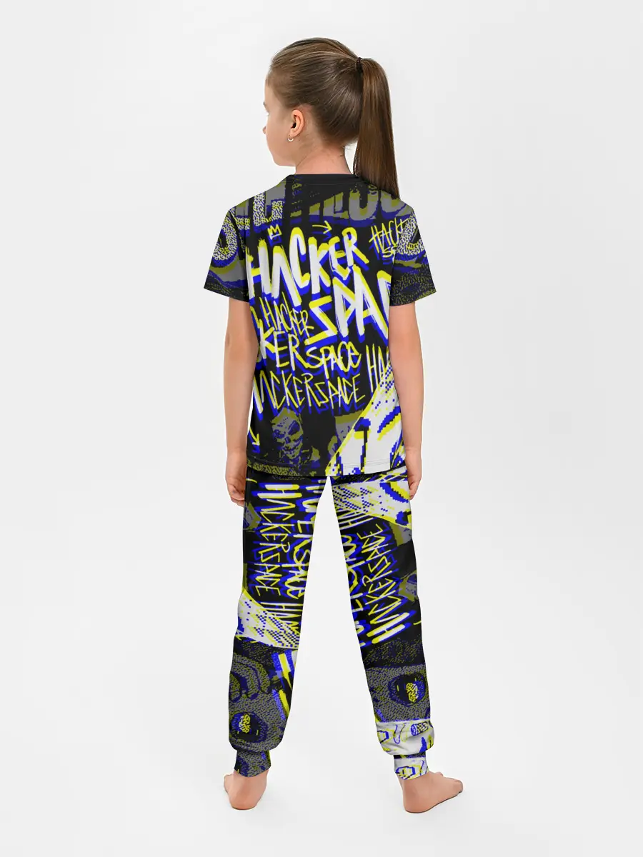 Детская пижама с брюками / DED SEC