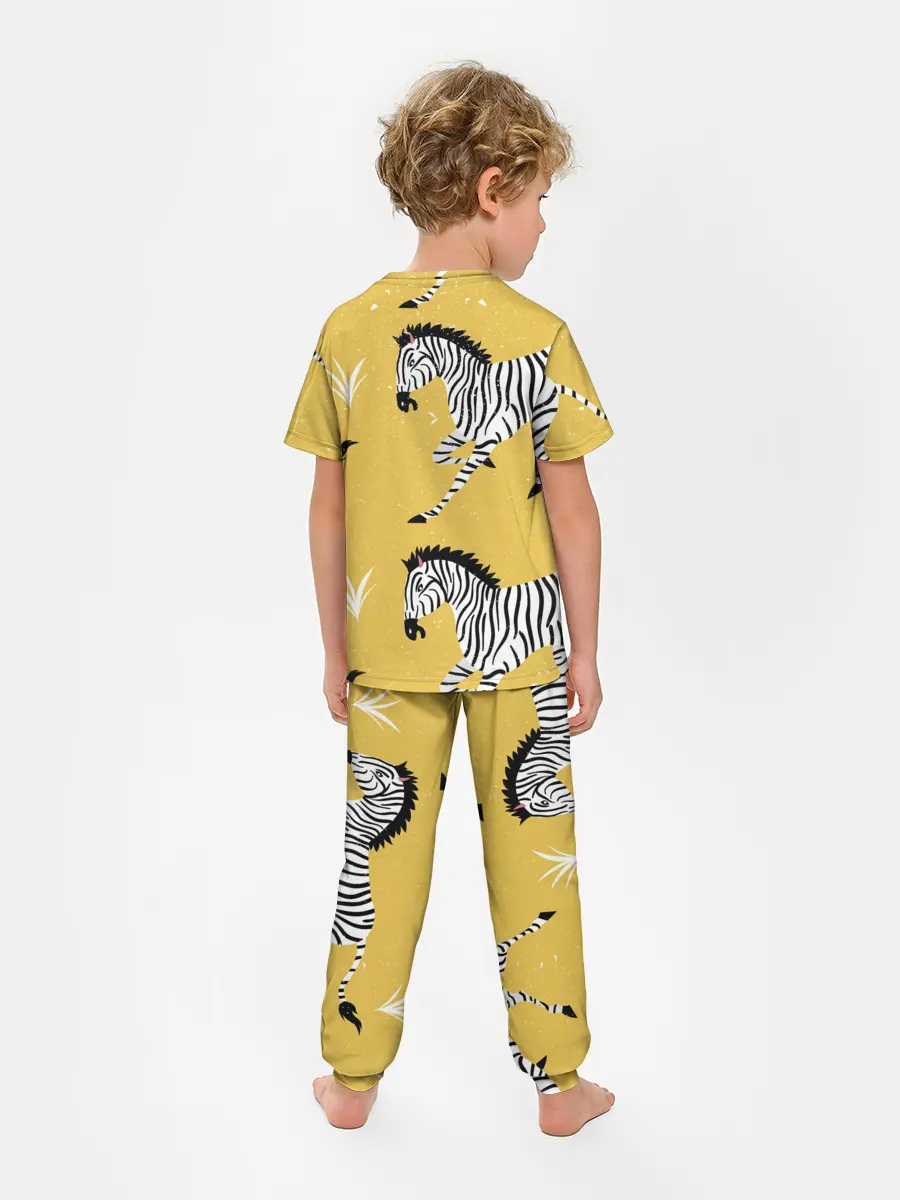 Детская пижама с брюками / Зебра АРТ