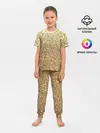 Детская пижама с брюками / Блёстки