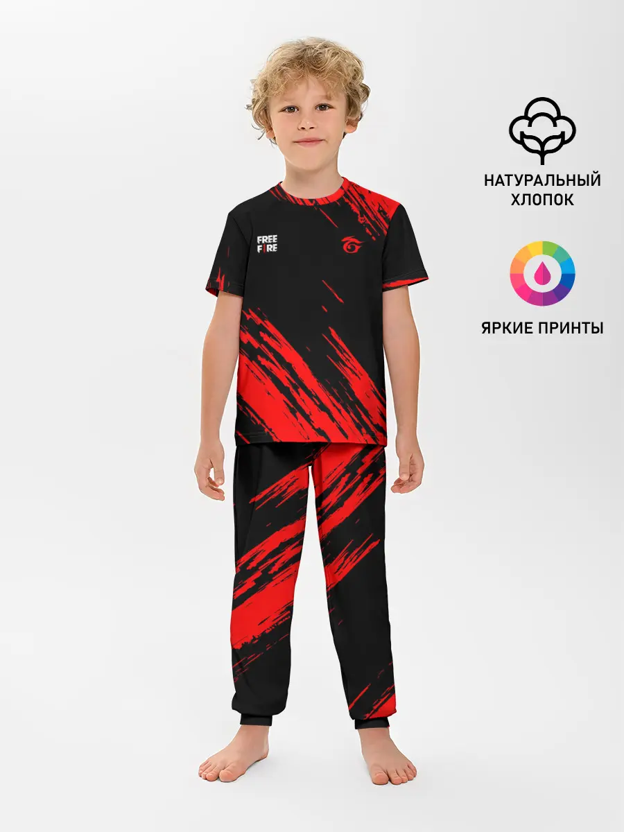Детская пижама с брюками / FF | GARENA