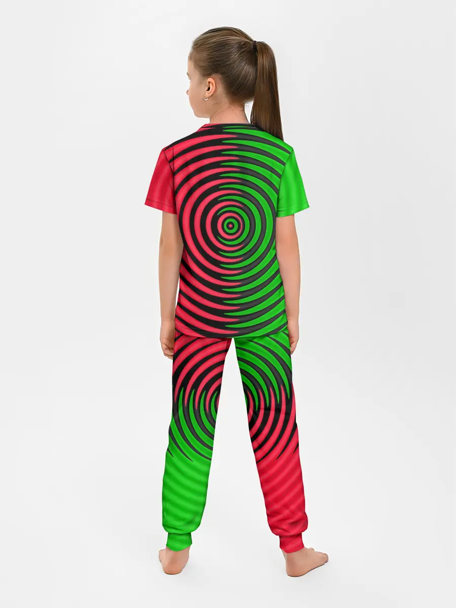 Детская пижама с брюками / Джеймс Харден - Бойся бороды