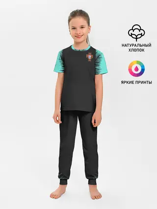 Детская пижама с брюками / Portugal 2018 WC Training