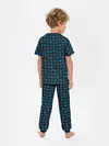 Детская пижама с брюками / Batman pattern