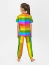 Детская пижама с брюками / POP it вертикальная надпись