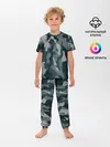 Детская пижама с брюками / камуфляж