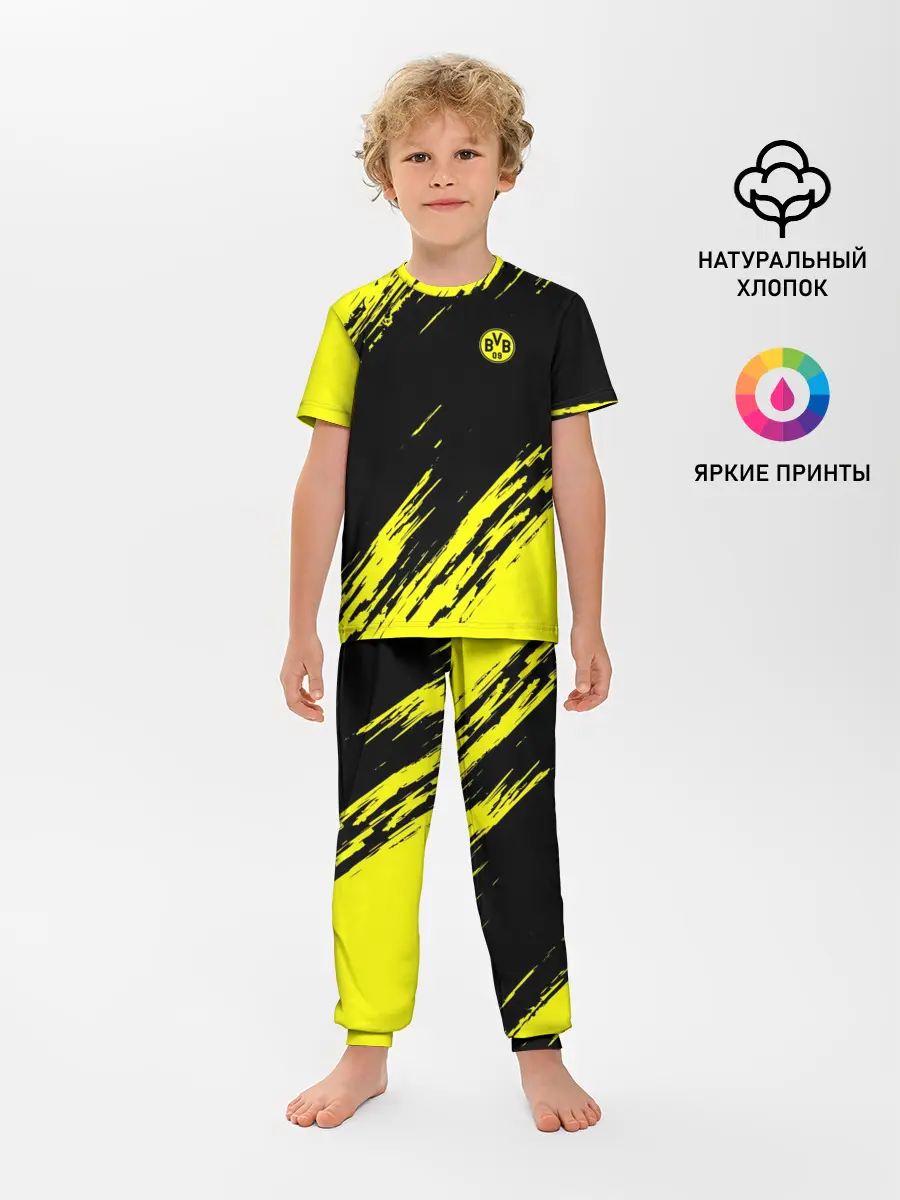 Детская пижама с брюками / FC Borussia 2018 Original