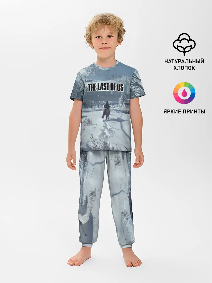 Детская пижама с брюками / Элли в деревне