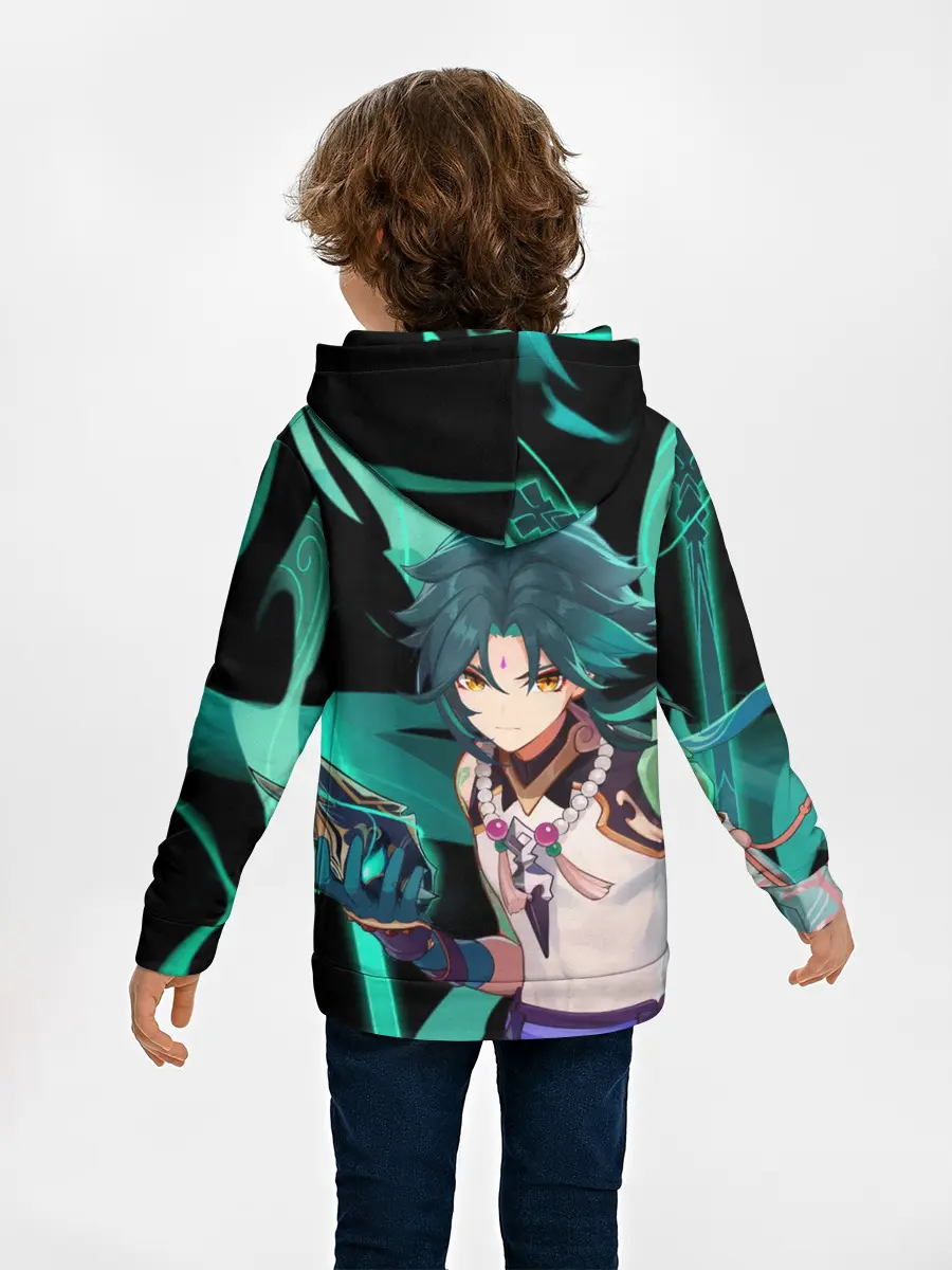 Детское худи / Геншин импакт: Сяо