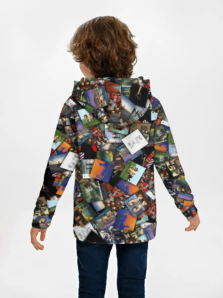 Детское худи / Pink Floyd. Дискография