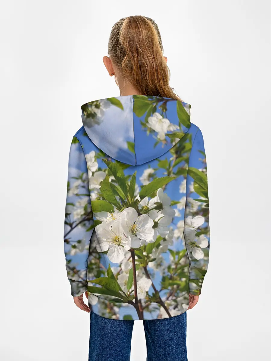 Детское худи / Цвет вишни