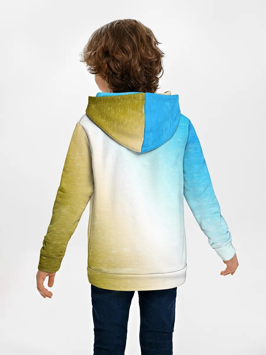 Детское худи / Поп Ит - Глитч