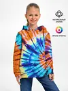 Детское худи / Tie dye