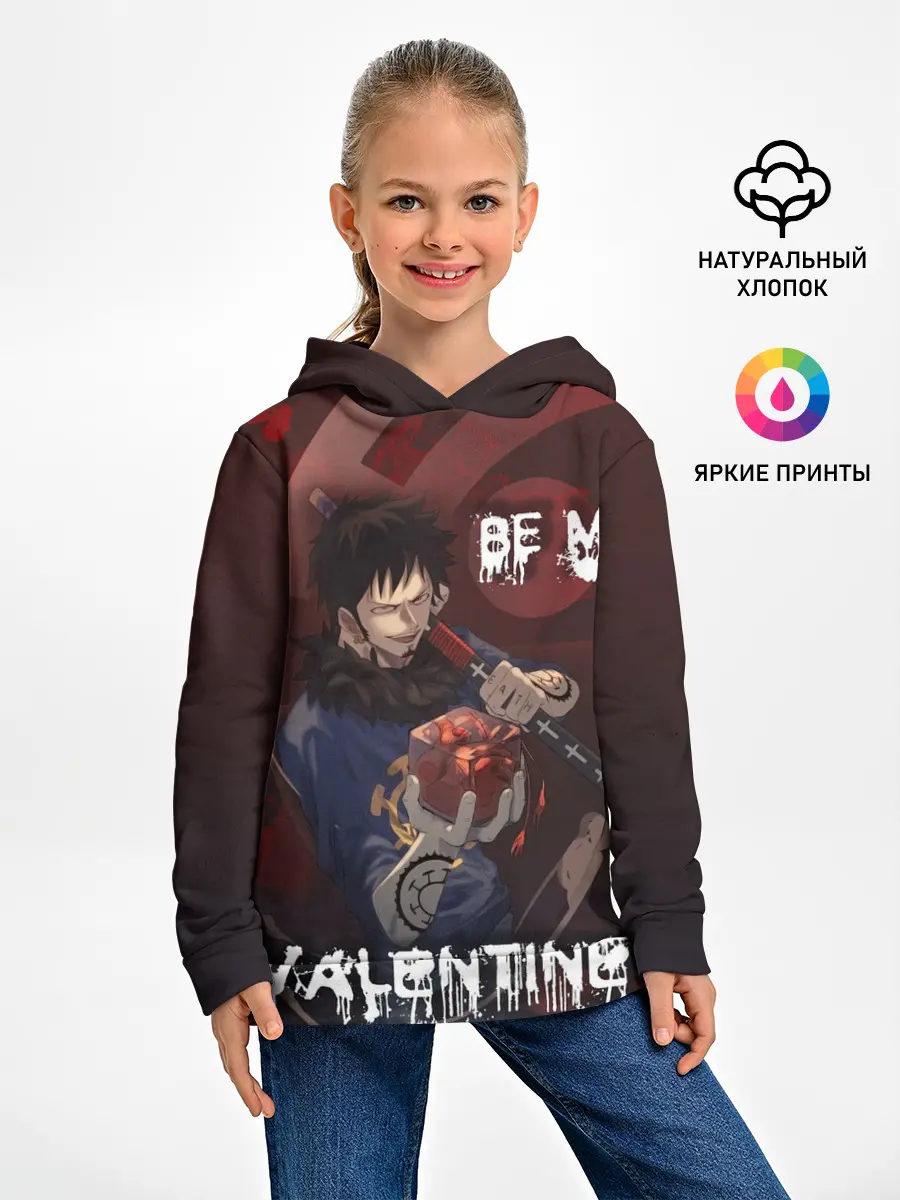Детское худи / Ло кровавый Валентин