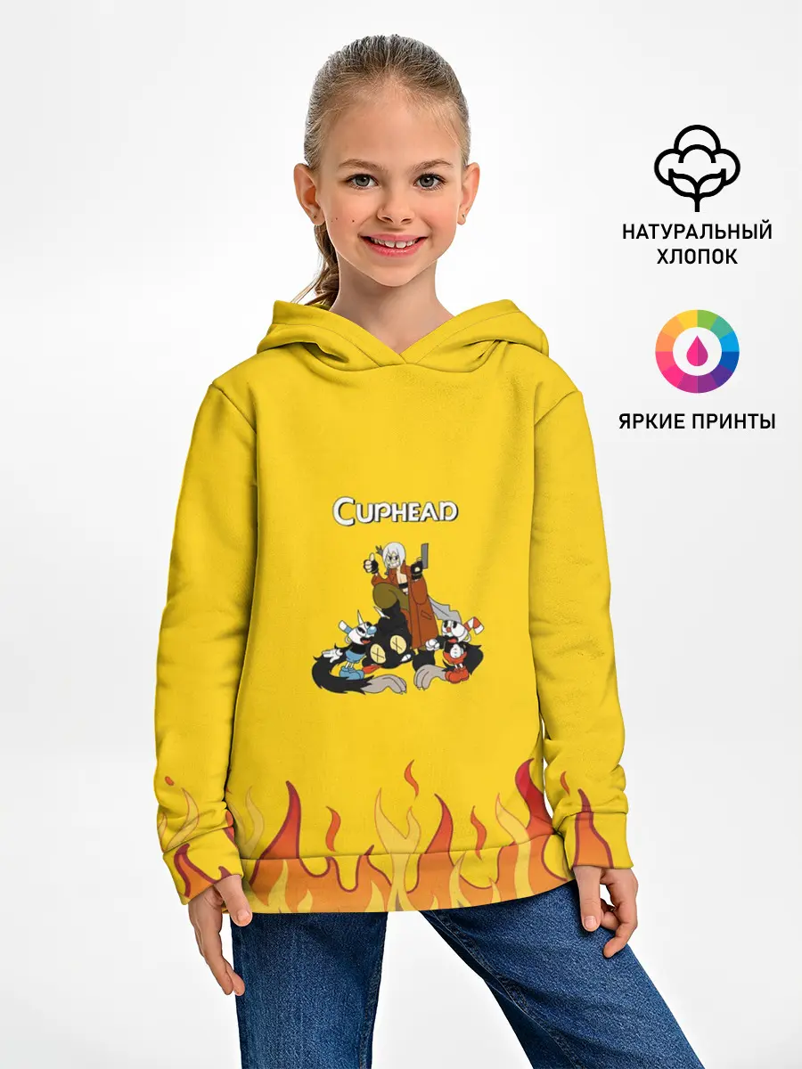Детское худи / CUPHEAD | ДАНТЕ