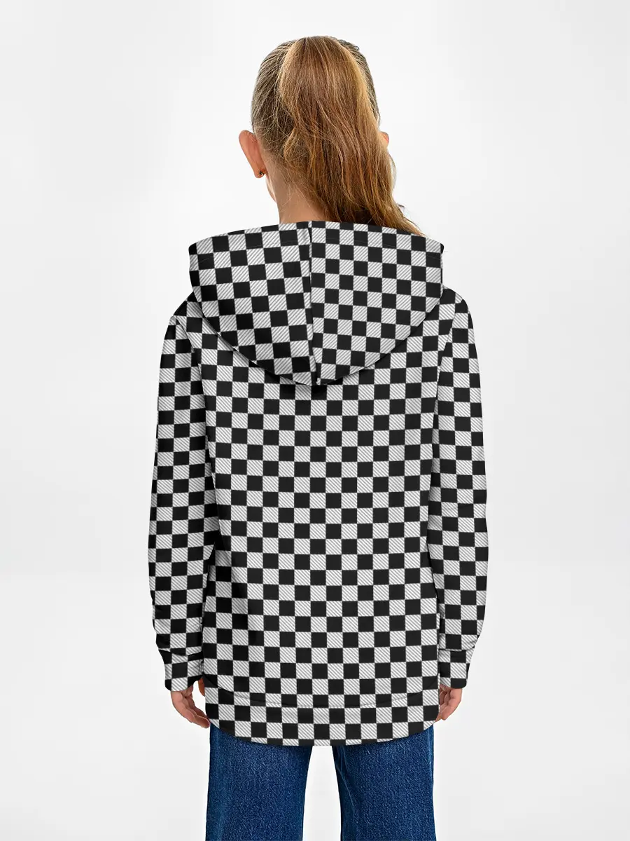 Детское худи / Checkerboard Color