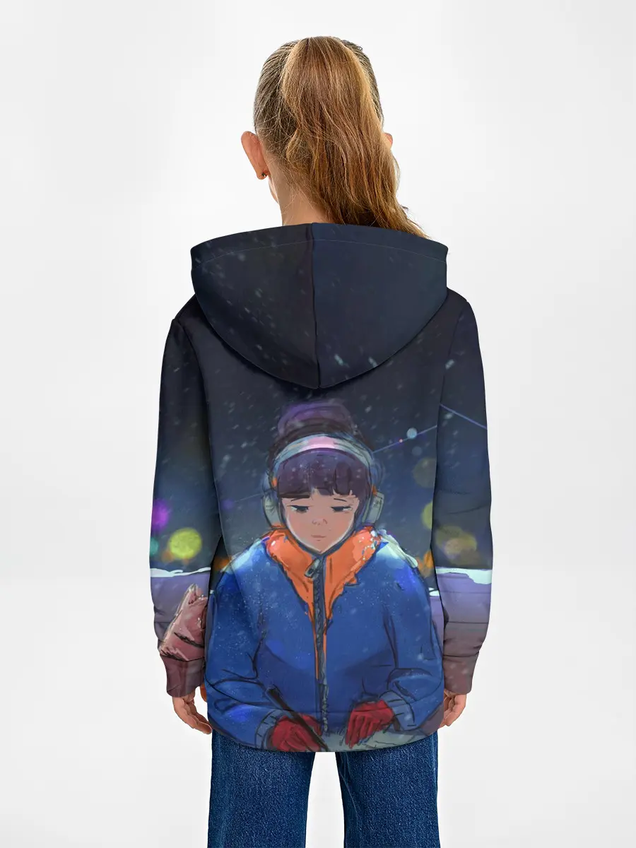 Детское худи / Зима