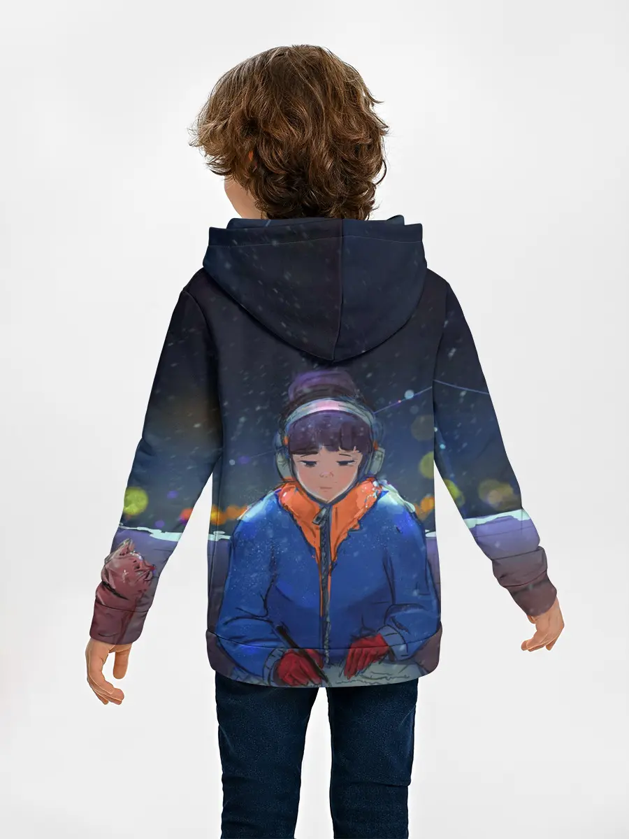 Детское худи / Зима