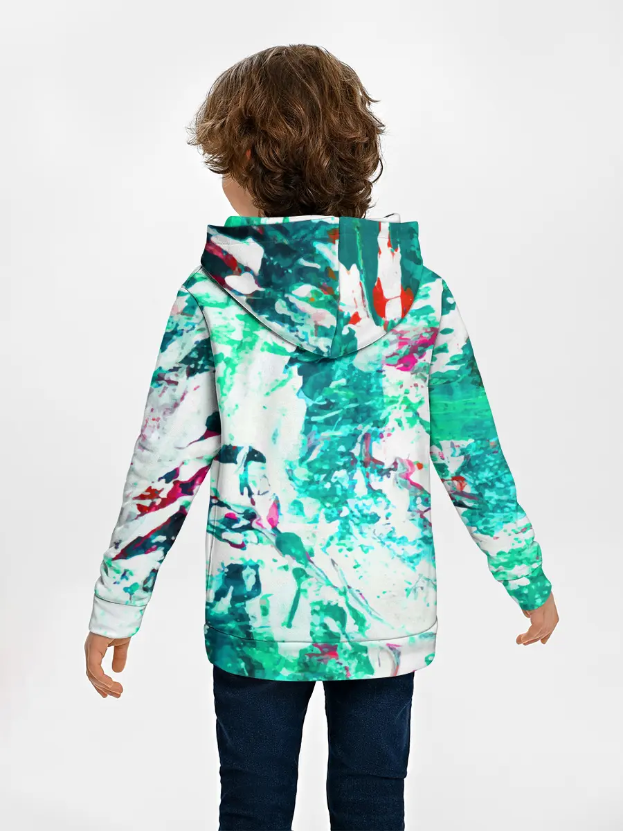 Детское худи / Берюза Морской