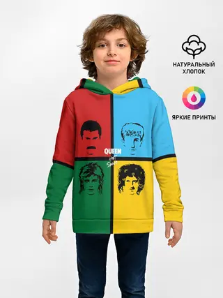 Детское худи / Queen