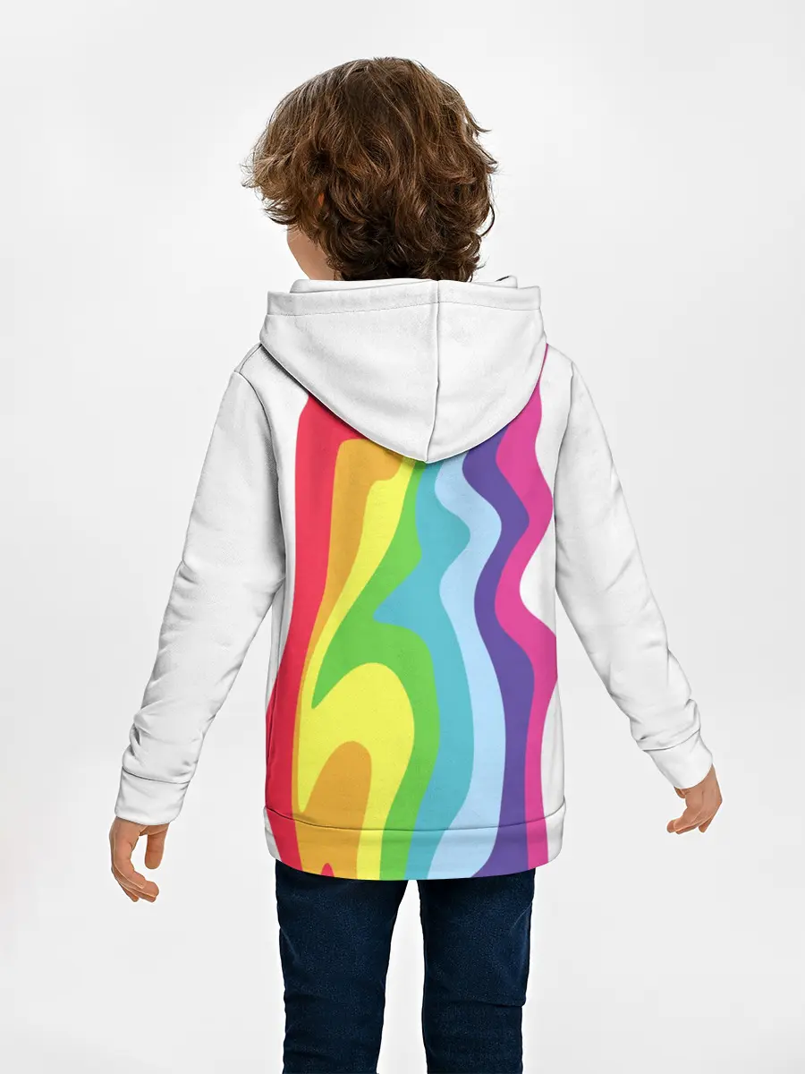 Детское худи / Радуга