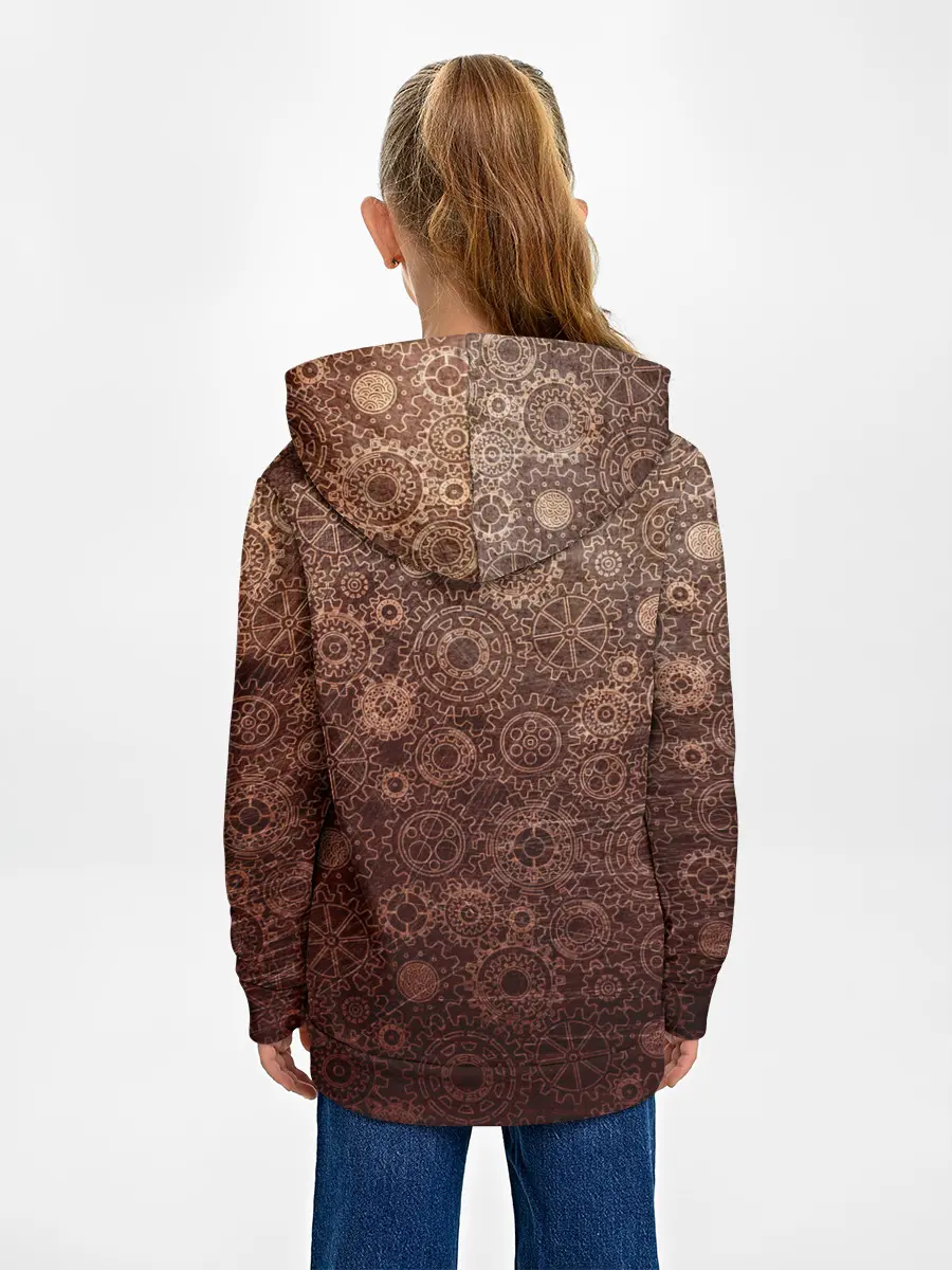 Детское худи / Шестеренки