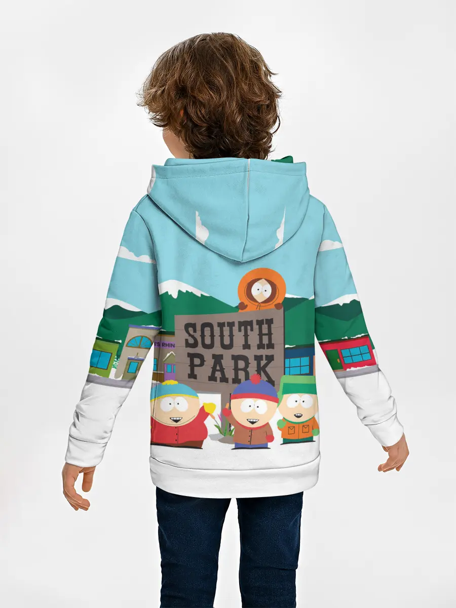 Детское худи / ЮЖНЫЙ ПАРК | SOUTH PARK