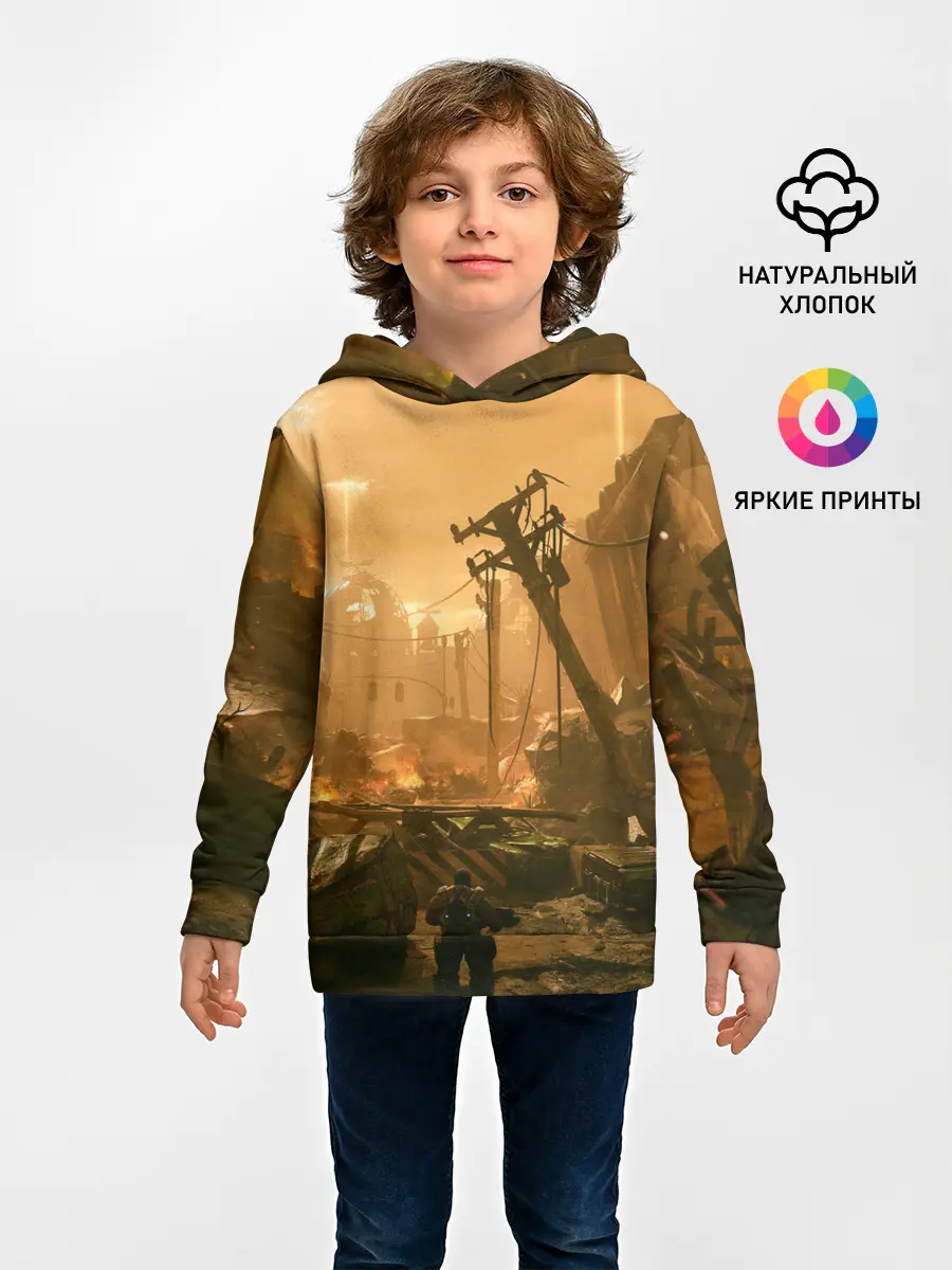 Детское худи / GEARS OF WAR | ШЕСТЕРЕНКИ