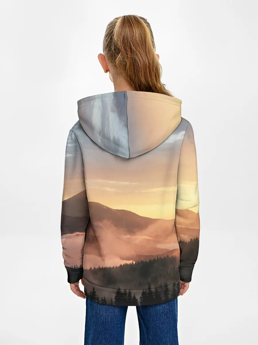 Детское худи / ВЕЛЕС | РУНЫ | RUNES