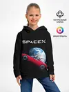 Детское худи / Space X Zero gravity car