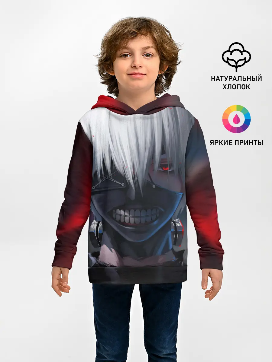 Детское худи / TOKYO GHOUL | ТОКИЙСКИЙ ГУЛЬ