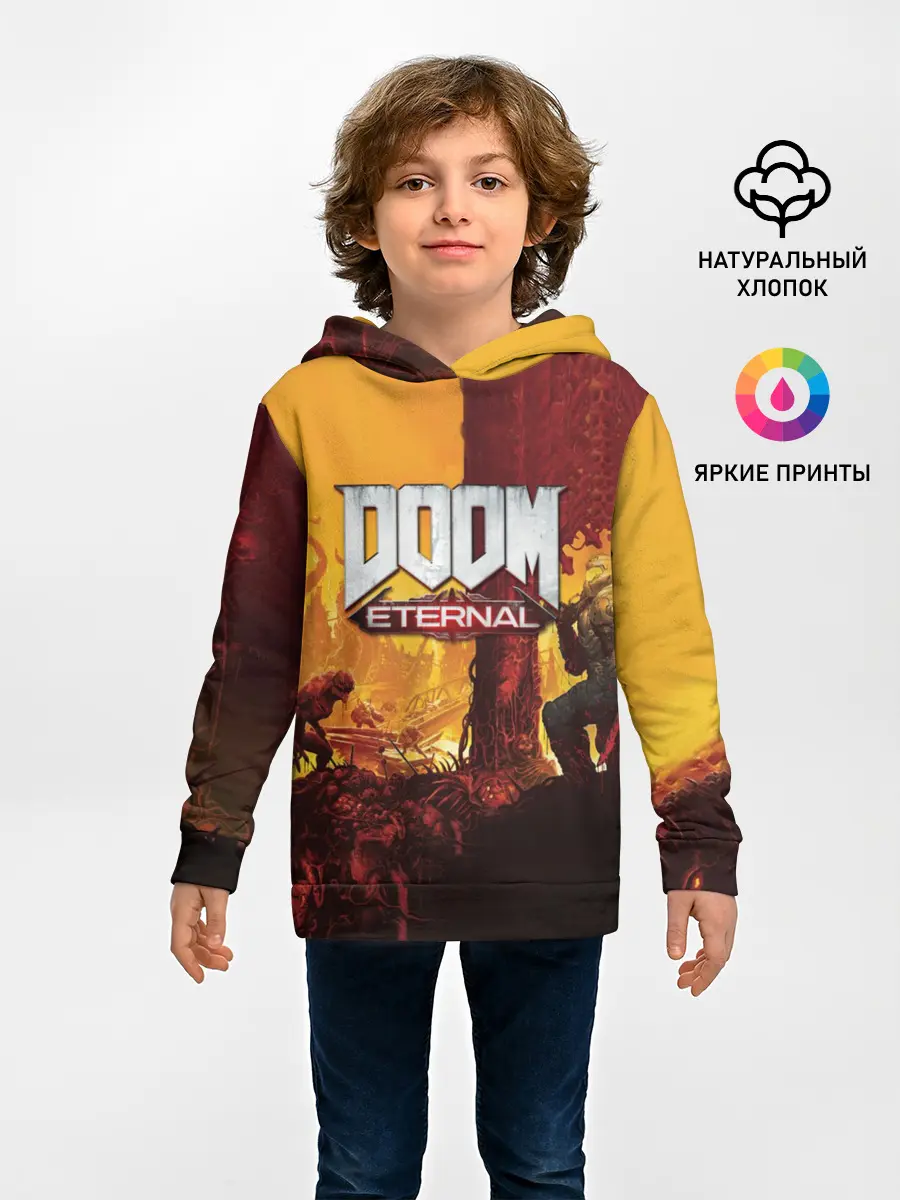Детское худи / DOOM eternal 2020