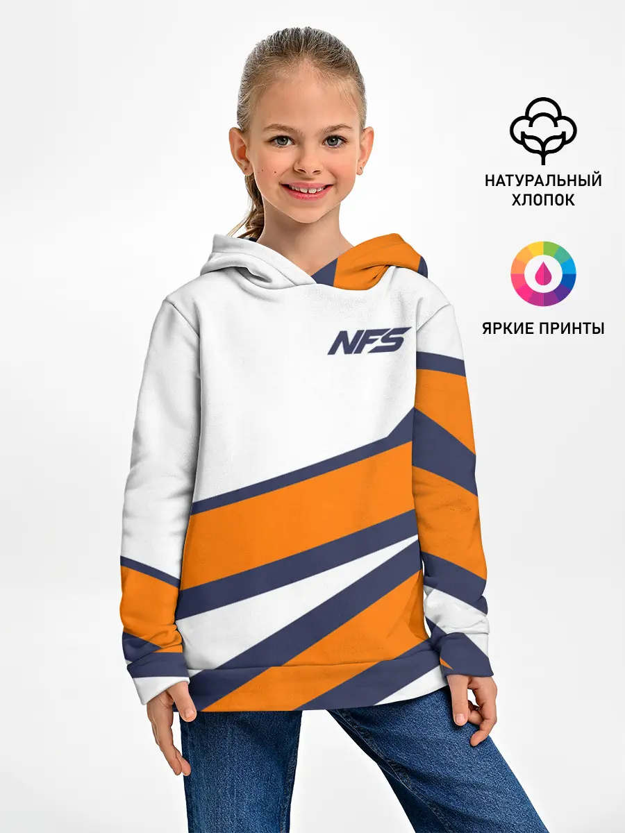 Детское худи / Need for Speed