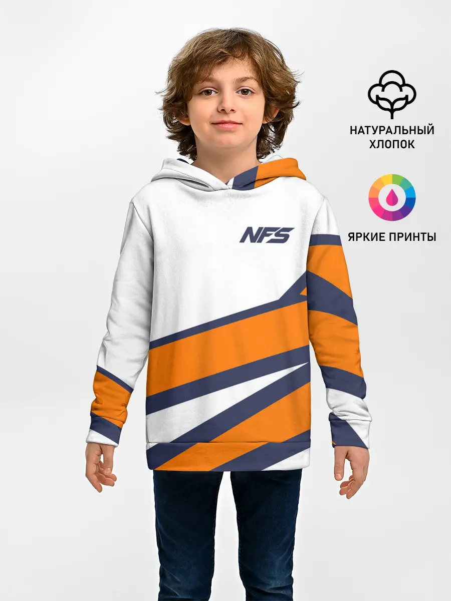 Детское худи / Need for Speed