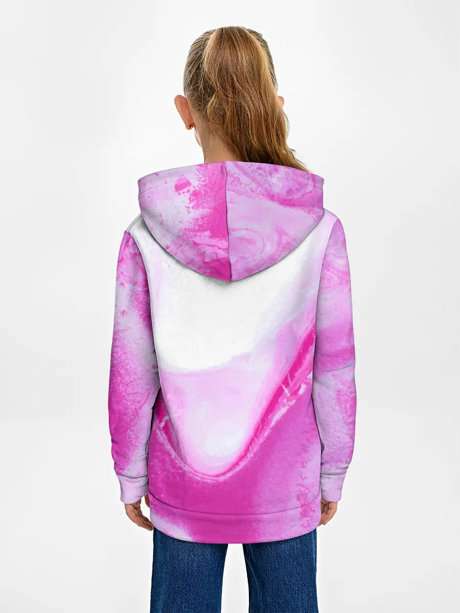 Детское худи / Жидкий пурпур