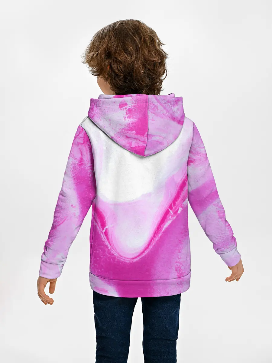 Детское худи / Жидкий пурпур